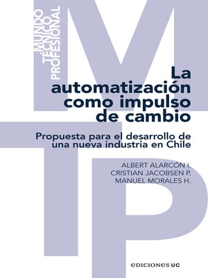 cover image of La automatización como impulso de cambio